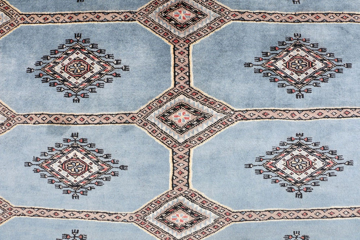 Light Slate Grey Jaldar 5'  6" x 8'  1" - No. QA96240