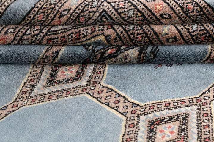 Light Slate Grey Jaldar 5' 6 x 8' 1 - No. 47866 - ALRUG Rug Store