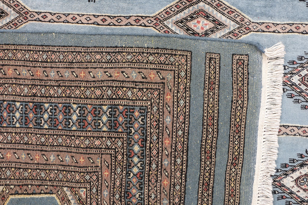 Light Slate Grey Jaldar 5' 6 x 8' 1 - No. 47866 - ALRUG Rug Store
