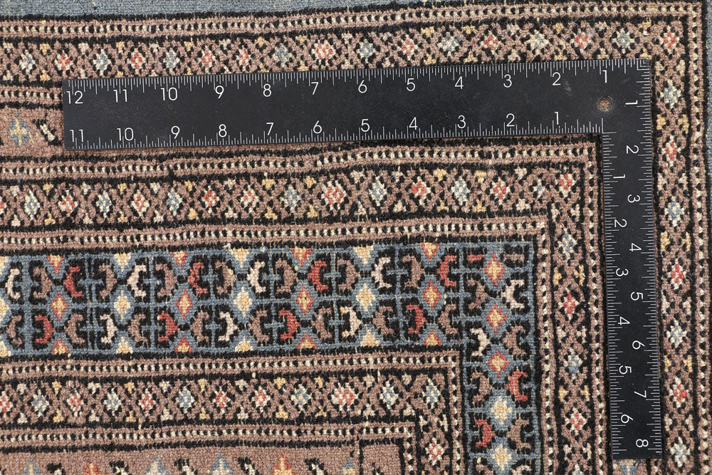 Light Slate Grey Jaldar 5' 6 x 8' 1 - No. 47866 - ALRUG Rug Store