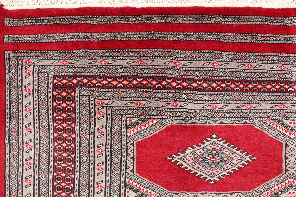 Firebrick Jaldar 5' 6 x 8' 2 - No. 47867 - ALRUG Rug Store