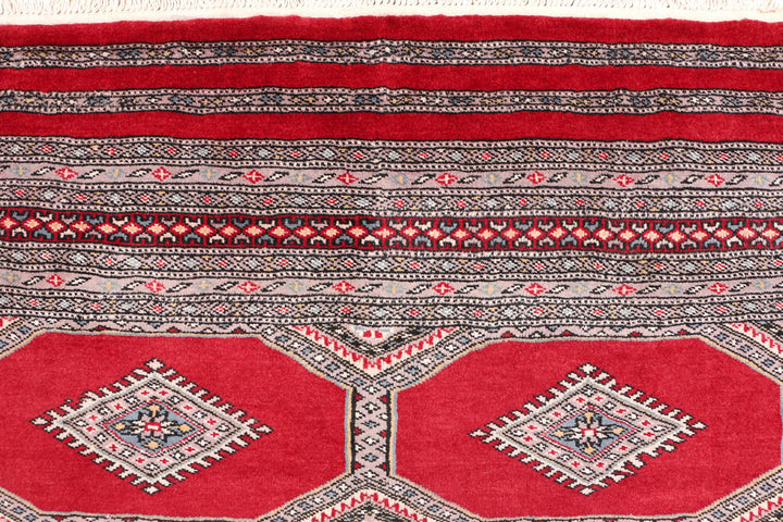 Firebrick Jaldar 5' 6 x 8' 2 - No. 47867 - ALRUG Rug Store