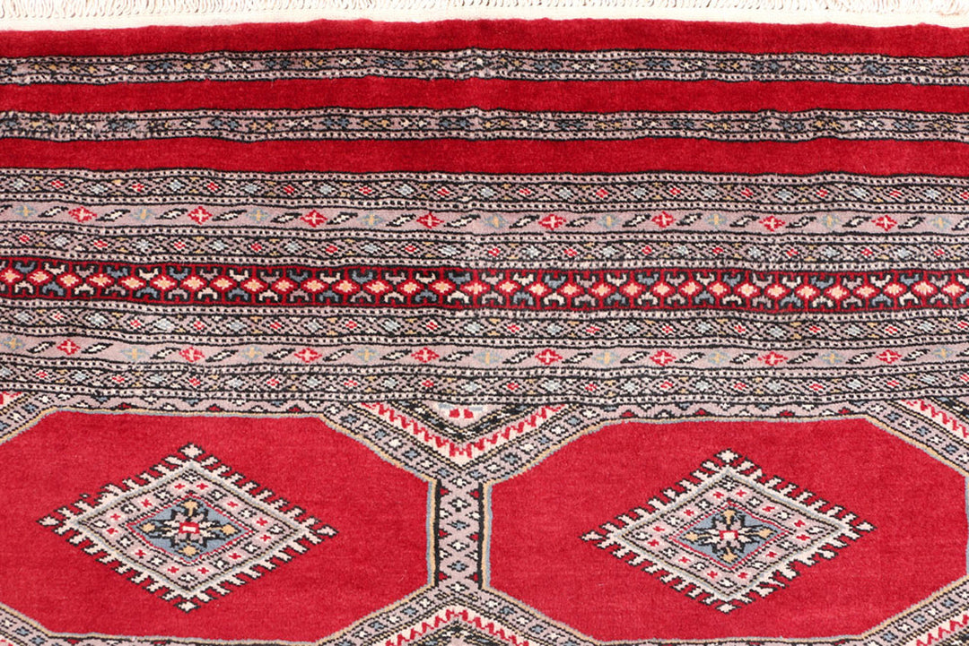 Firebrick Jaldar 5'  6" x 8'  2" - No. QA26548