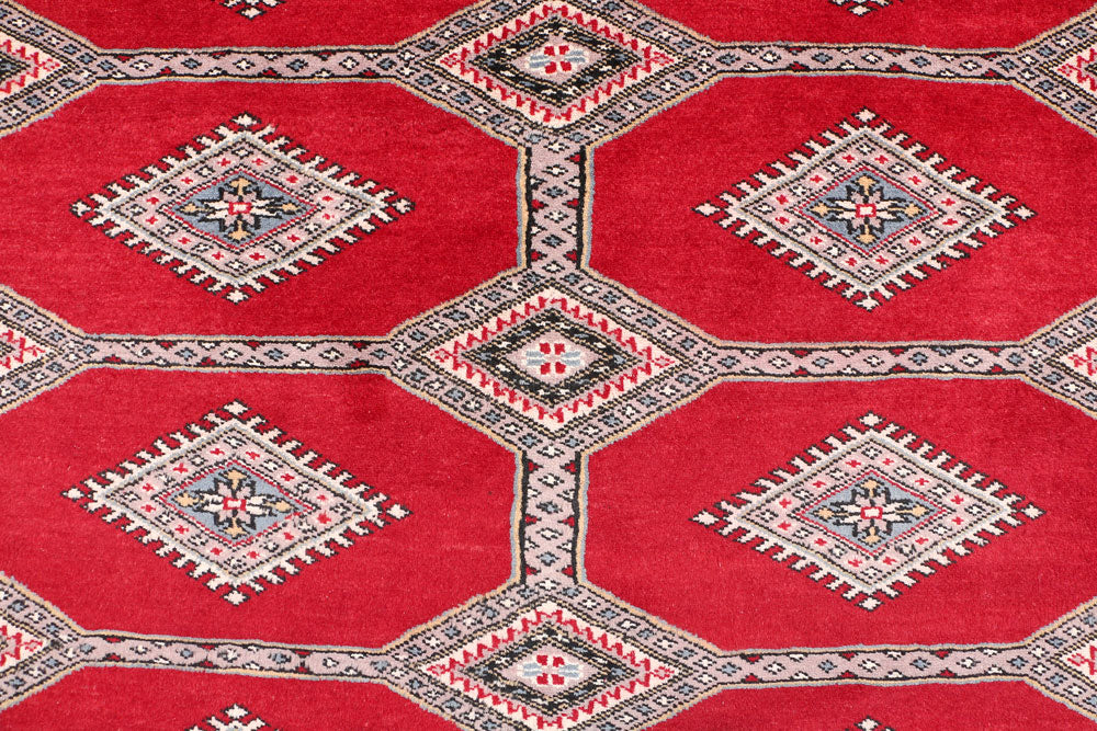 Firebrick Jaldar 5' 6 x 8' 2 - No. 47867 - ALRUG Rug Store