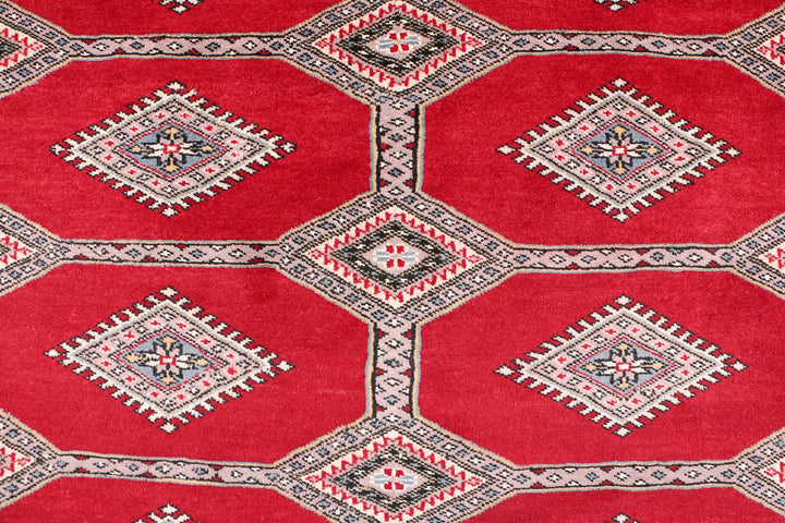 Firebrick Jaldar 5' 6 x 8' 2 - No. 47867 - ALRUG Rug Store
