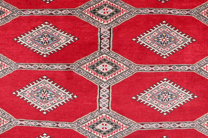 Firebrick Jaldar 5'  6" x 8'  2" - No. QA26548