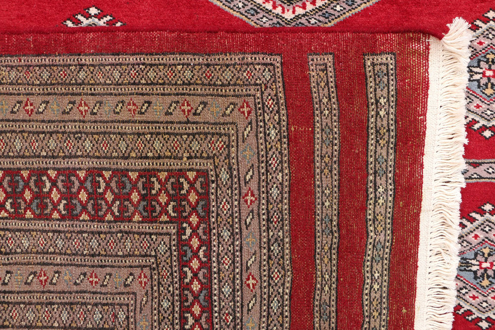 Firebrick Jaldar 5' 6 x 8' 2 - No. 47867 - ALRUG Rug Store