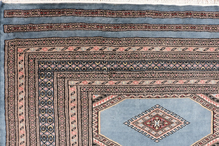 Light Slate Grey Jaldar 5' 6 x 8' 2 - No. 47868 - ALRUG Rug Store