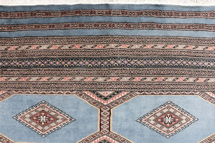 Light Slate Grey Jaldar 5' 6 x 8' 2 - No. 47868 - ALRUG Rug Store