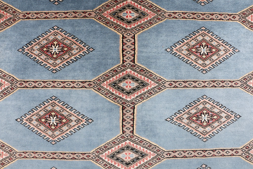 Light Slate Grey Jaldar 5' 6 x 8' 2 - No. 47868 - ALRUG Rug Store