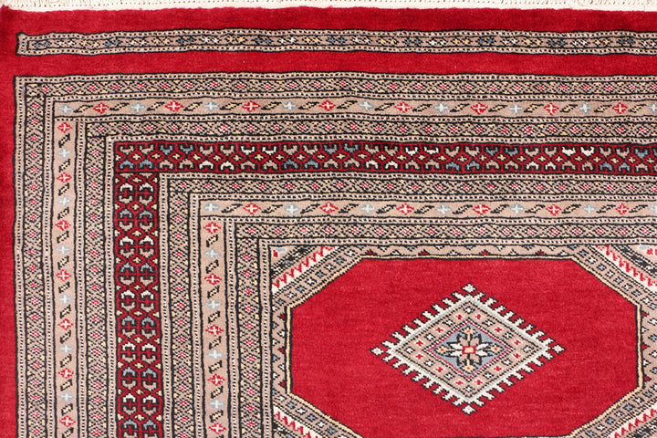 Firebrick Jaldar 5' 7 x 7' 9 - No. 47869 - ALRUG Rug Store