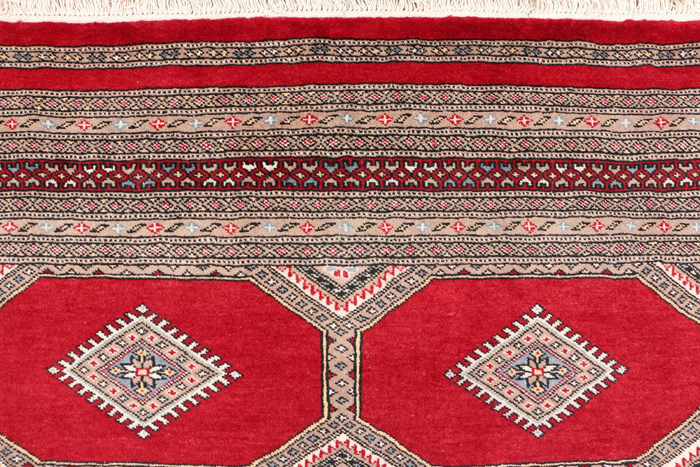 Firebrick Jaldar 5' 7 x 7' 9 - No. 47869 - ALRUG Rug Store