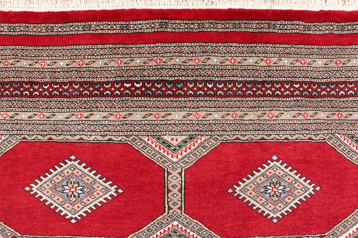 Firebrick Jaldar 5' 7 x 7' 9 - No. 47869 - ALRUG Rug Store