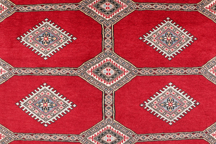 Firebrick Jaldar 5' 7 x 7' 9 - No. 47869 - ALRUG Rug Store