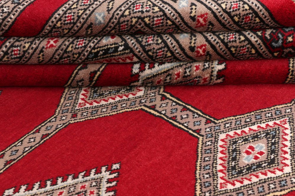 Firebrick Jaldar 5' 7 x 7' 9 - No. 47869 - ALRUG Rug Store