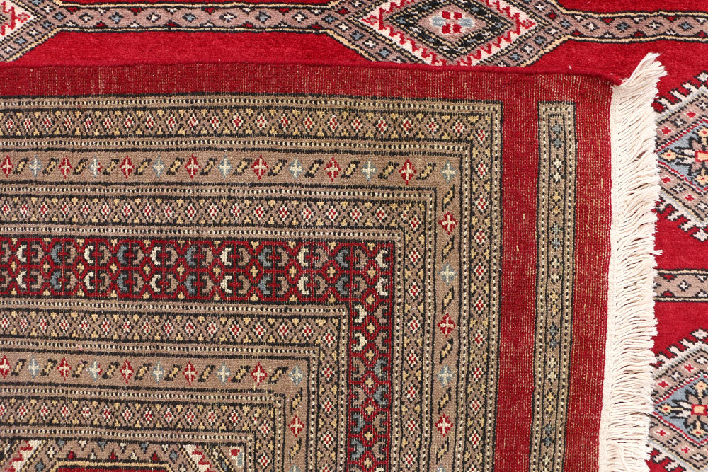 Firebrick Jaldar 5' 7 x 7' 9 - No. 47869 - ALRUG Rug Store