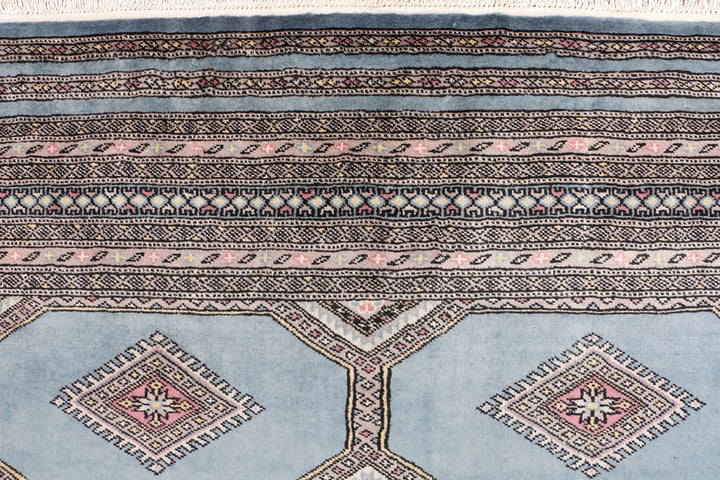 Light Slate Grey Jaldar 5' 7 x 8' 3 - No. 47870 - ALRUG Rug Store