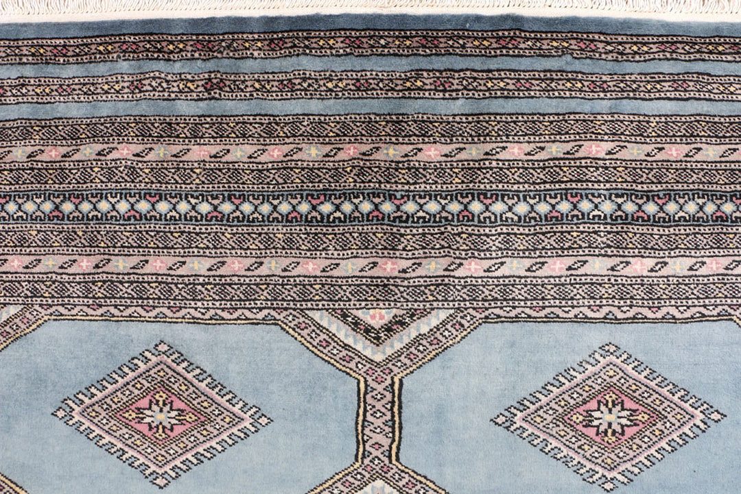 Light Slate Grey Jaldar 5'  7" x 8'  3" - No. QA72008