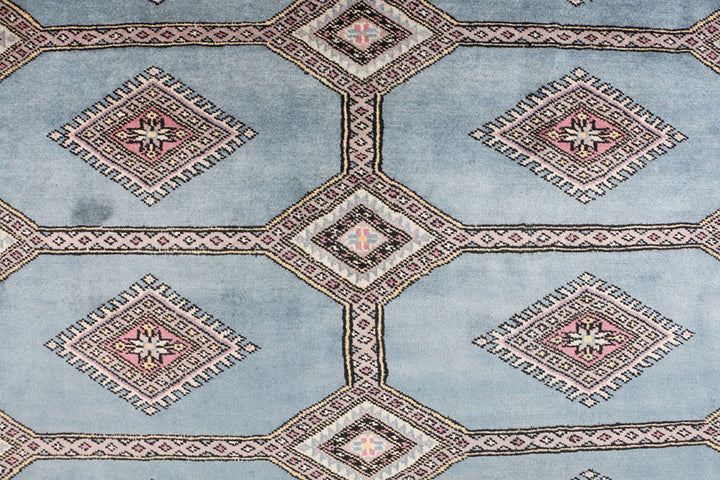 Light Slate Grey Jaldar 5'  7" x 8'  3" - No. QA72008