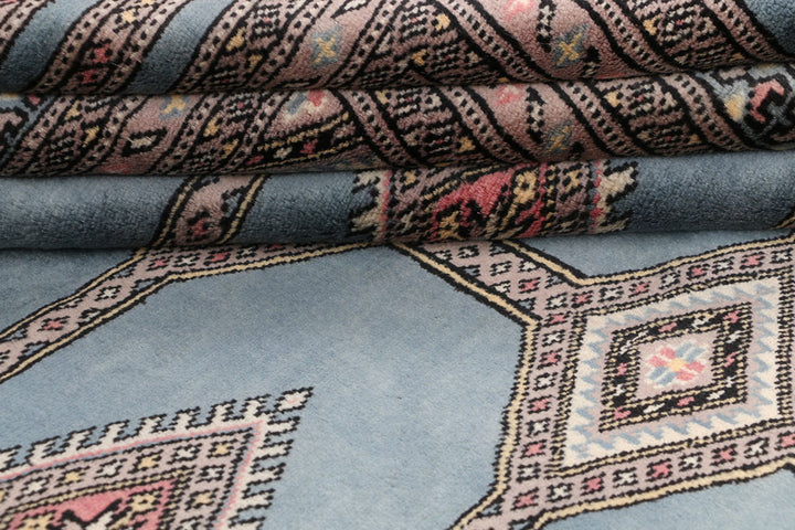 Light Slate Grey Jaldar 5' 7 x 8' 3 - No. 47870 - ALRUG Rug Store