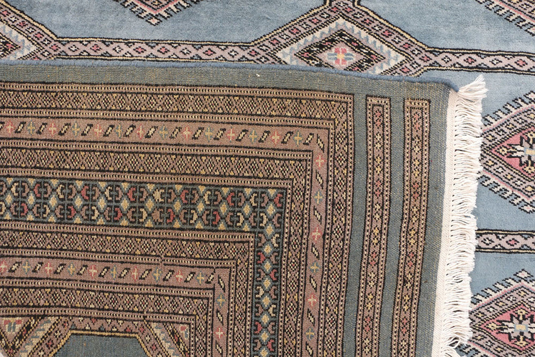 Light Slate Grey Jaldar 5'  7" x 8'  3" - No. QA72008