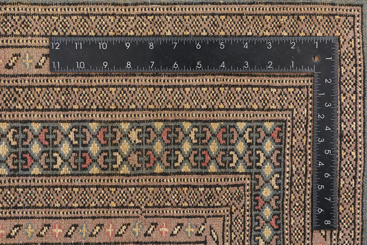 Light Slate Grey Jaldar 5'  7" x 8'  3" - No. QA72008