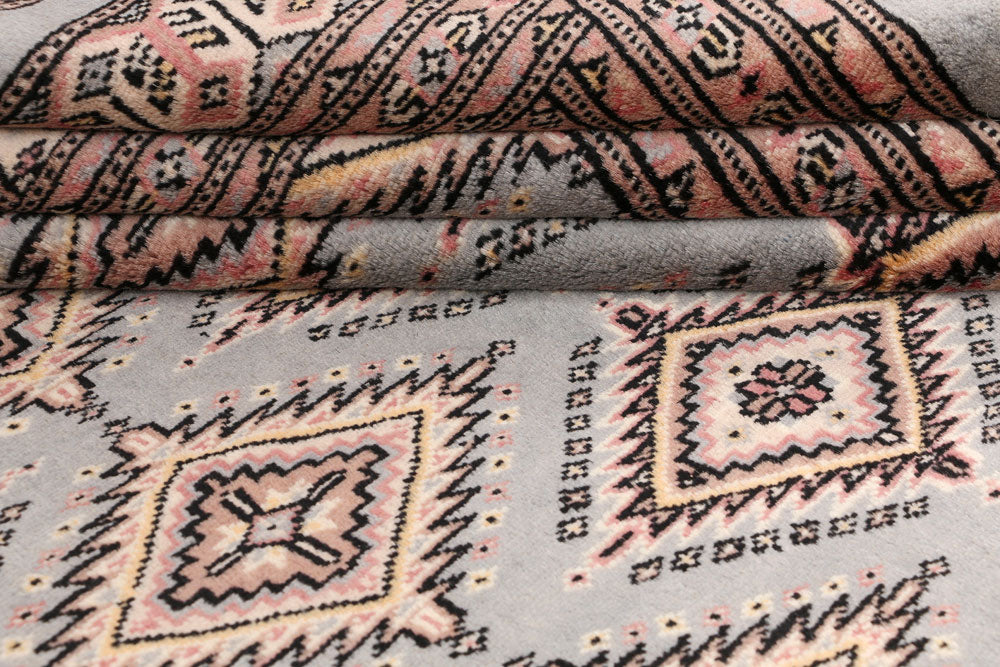 Dark Grey Jaldar 5' 9 x 8' - No. 47872 - ALRUG Rug Store