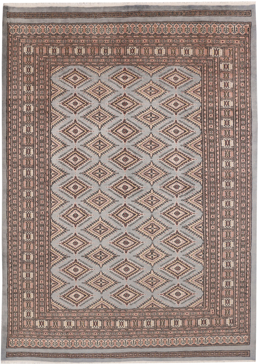 Dark Grey Jaldar 5' 9 x 8' - No. 47872 - ALRUG Rug Store