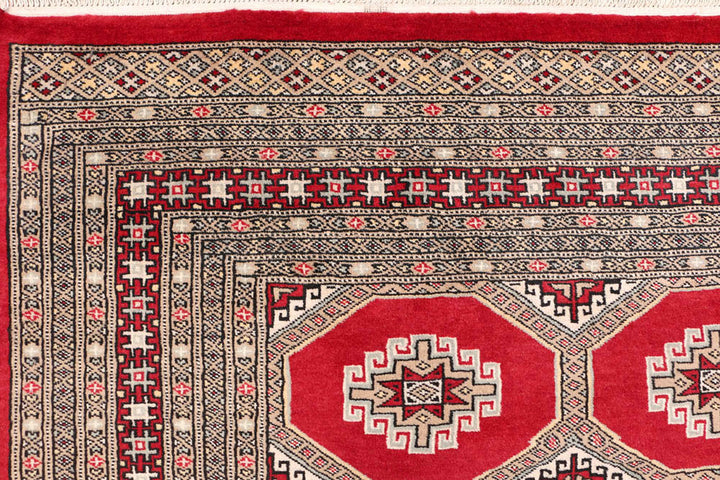 Dark Red Jaldar 5'  5" x 8'  2" - No. QA40415