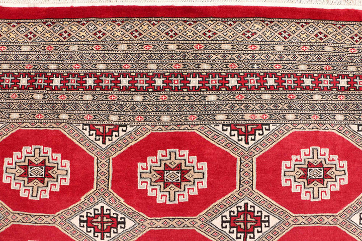 Dark Red Jaldar 5'  5" x 8'  2" - No. QA40415