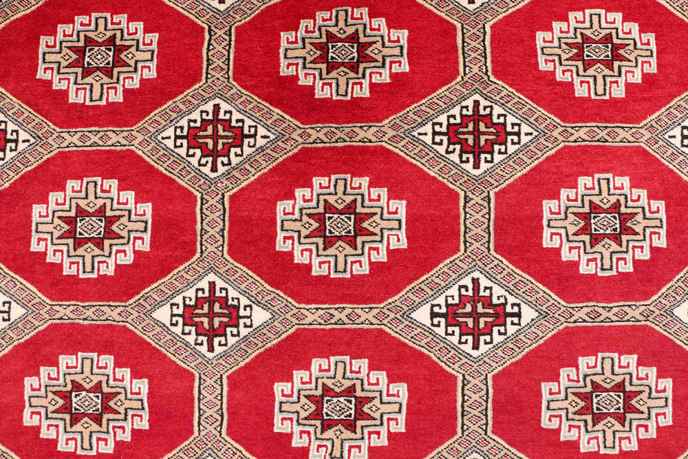 Dark Red Jaldar 5' 5 x 8' 2 - No. 47877 - ALRUG Rug Store