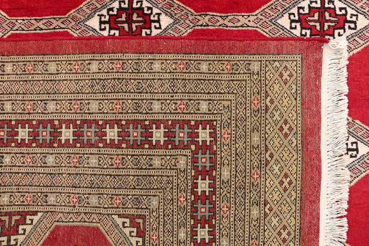 Dark Red Jaldar 5' 5 x 8' 2 - No. 47877 - ALRUG Rug Store