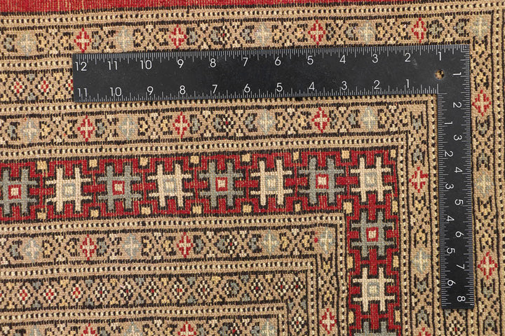Dark Red Jaldar 5' 5 x 8' 2 - No. 47877 - ALRUG Rug Store