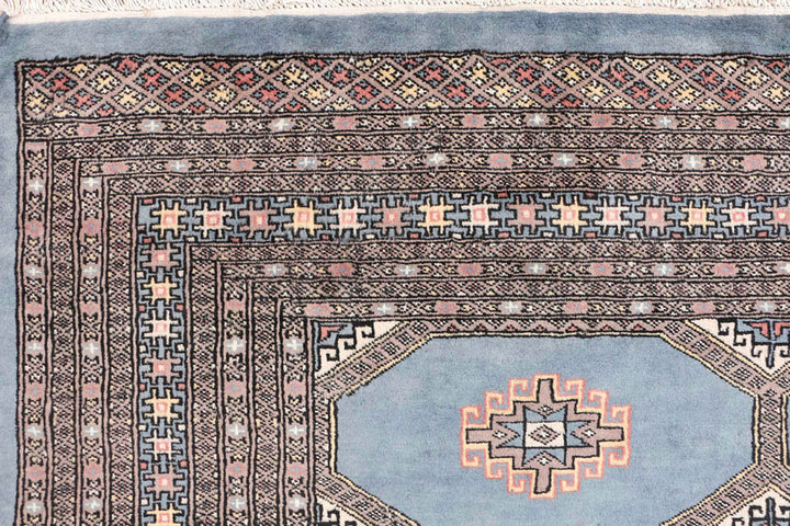 Light Steel Blue Jaldar 5'  5" x 7'  9" - No. QA28548