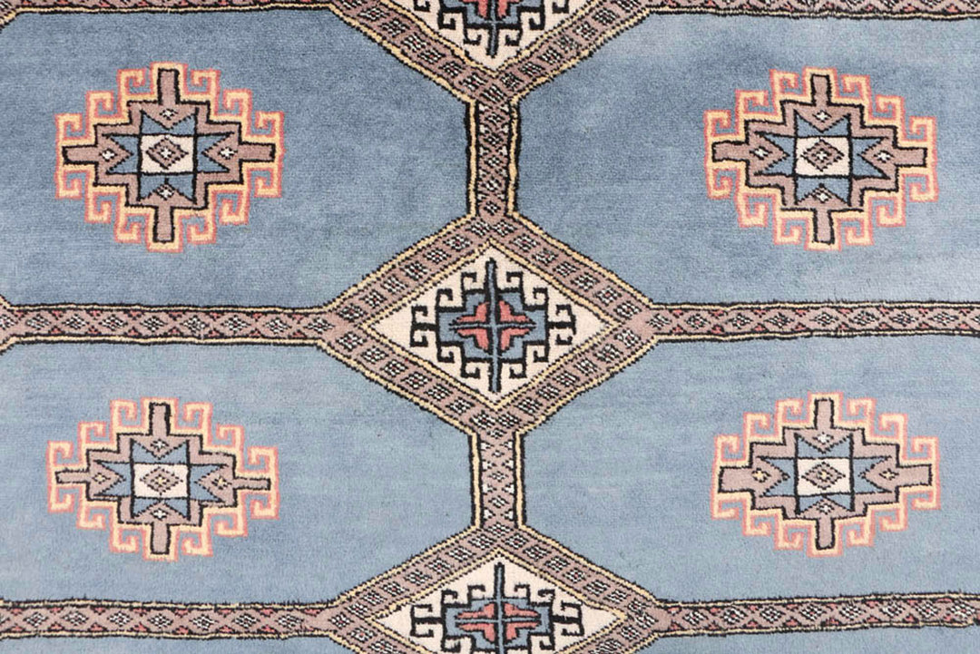 Light Steel Blue Jaldar 5'  5" x 7'  9" - No. QA28548