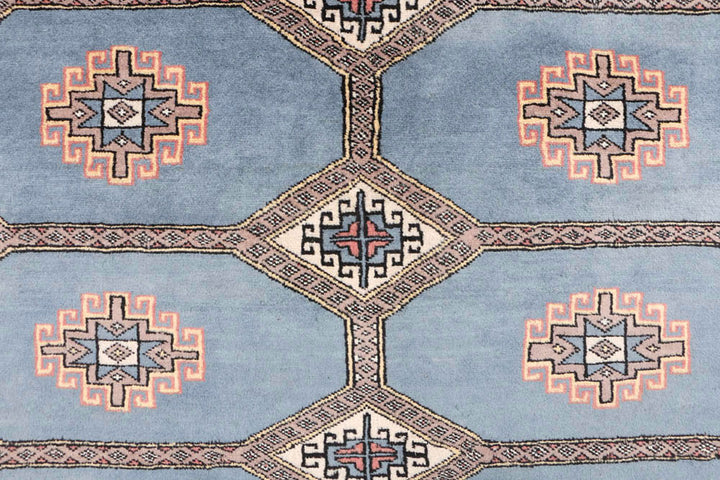 Light Steel Blue Jaldar 5'  5" x 7'  9" - No. QA28548