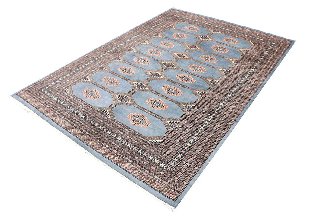 Light Steel Blue Jaldar 5'  5" x 7'  9" - No. QA28548