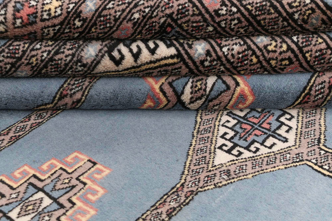 Light Steel Blue Jaldar 5'  5" x 7'  9" - No. QA28548