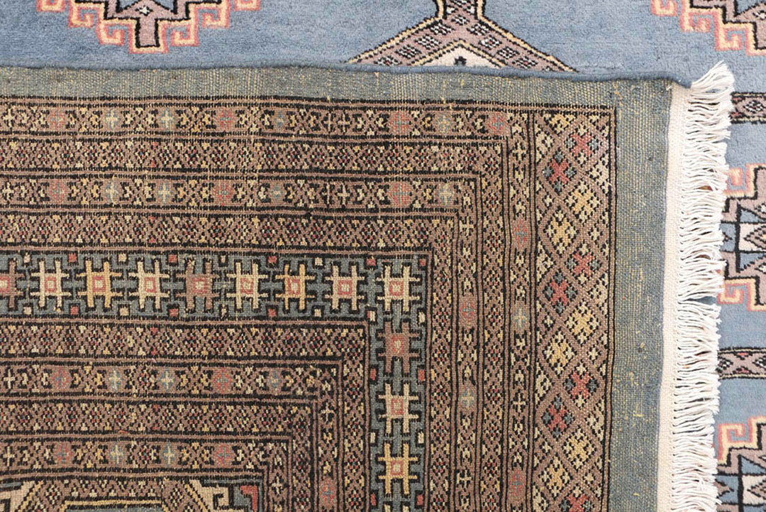 Light Steel Blue Jaldar 5'  5" x 7'  9" - No. QA28548