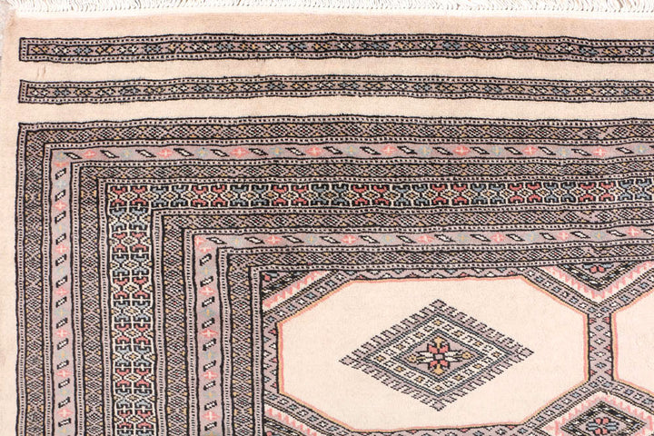 Bisque Jaldar 5' 6 x 7' 6 - No. 47880 - ALRUG Rug Store