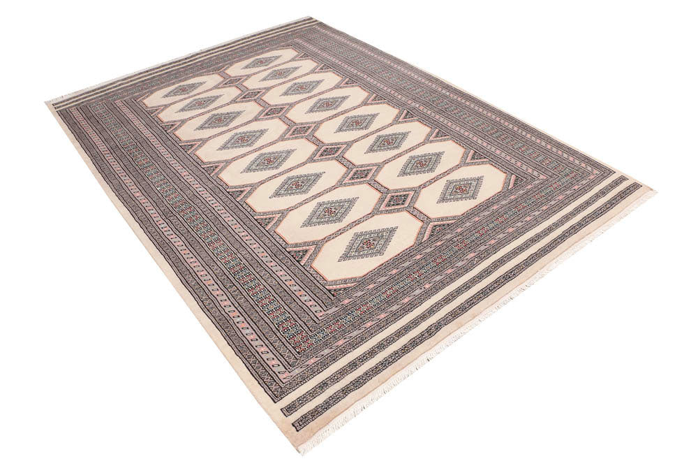 Bisque Jaldar 5' 6 x 7' 6 - No. 47880 - ALRUG Rug Store