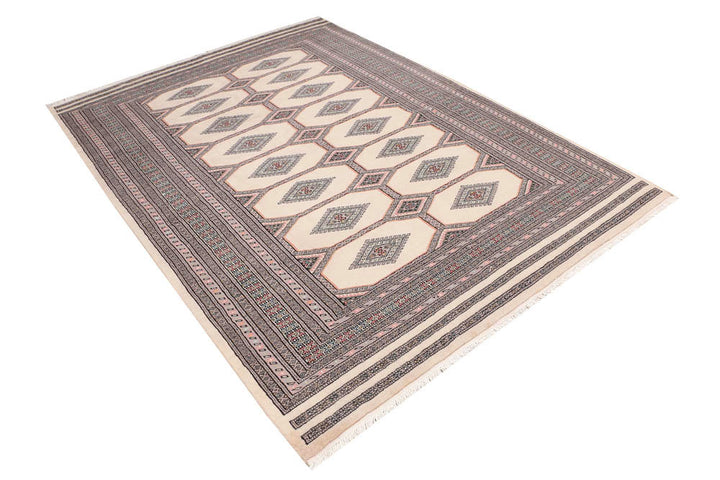 Bisque Jaldar 5' 6 x 7' 6 - No. 47880 - ALRUG Rug Store