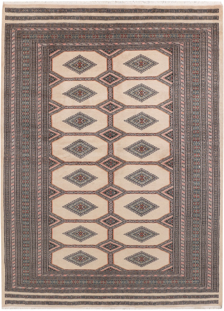Bisque Jaldar 5' 6 x 7' 6 - No. 47880 - ALRUG Rug Store