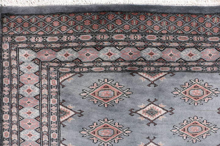 Dim Grey Jaldar 5' 7 x 7' 8 - No. 47881 - ALRUG Rug Store