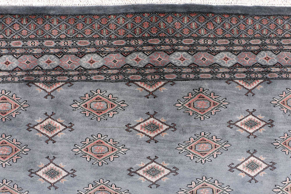 Dim Grey Jaldar 5' 7 x 7' 8 - No. 47881 - ALRUG Rug Store