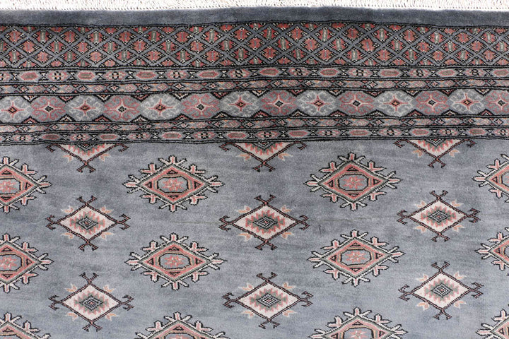 Dim Grey Jaldar 5' 7 x 7' 8 - No. 47881 - ALRUG Rug Store