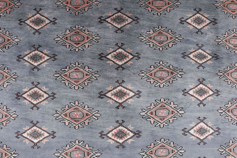 Dim Grey Jaldar 5' 7 x 7' 8 - No. 47881 - ALRUG Rug Store