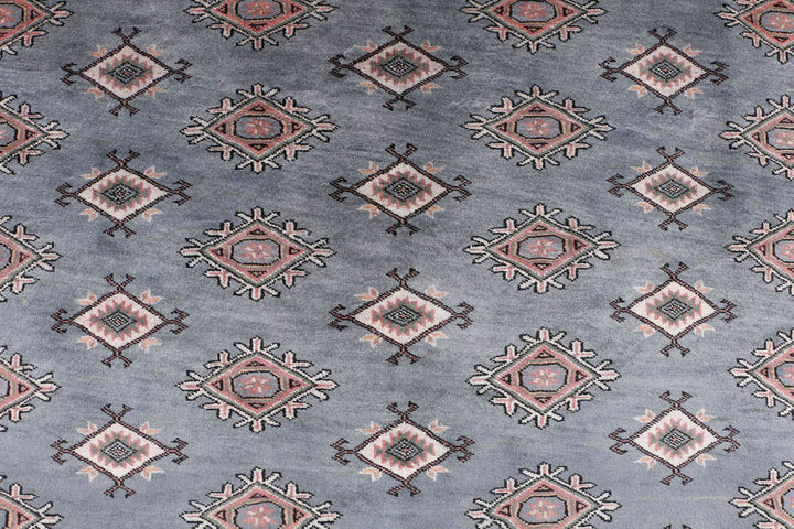 Dim Grey Jaldar 5' 7 x 7' 8 - No. 47881 - ALRUG Rug Store