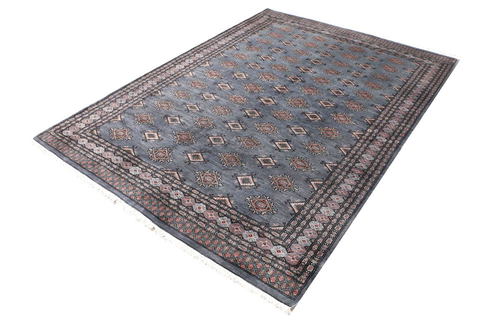Dim Grey Jaldar 5' 7 x 7' 8 - No. 47881 - ALRUG Rug Store