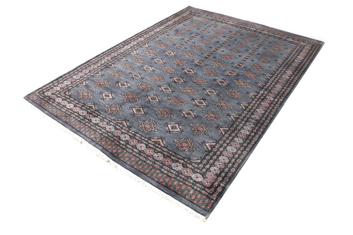 Dim Grey Jaldar 5' 7 x 7' 8 - No. 47881 - ALRUG Rug Store